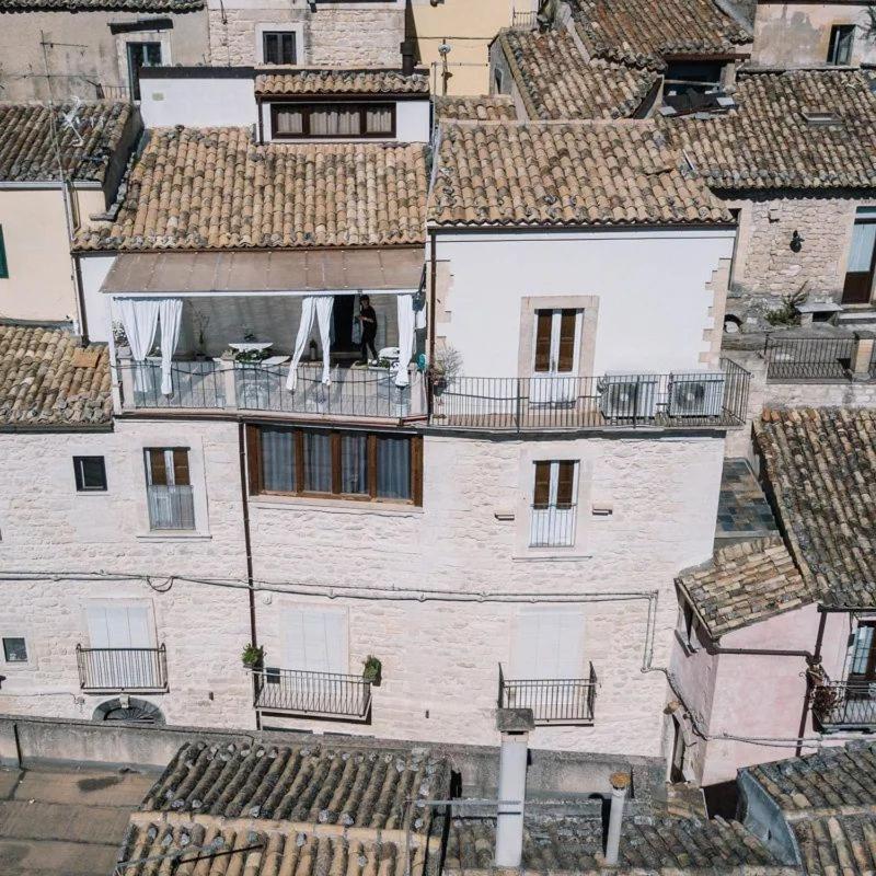 La Casa Di Matilde Acomodação com café da manhã Ragusa Exterior foto